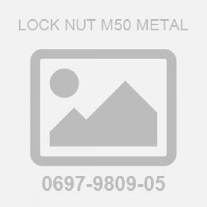 Lock Nut M50 Metal